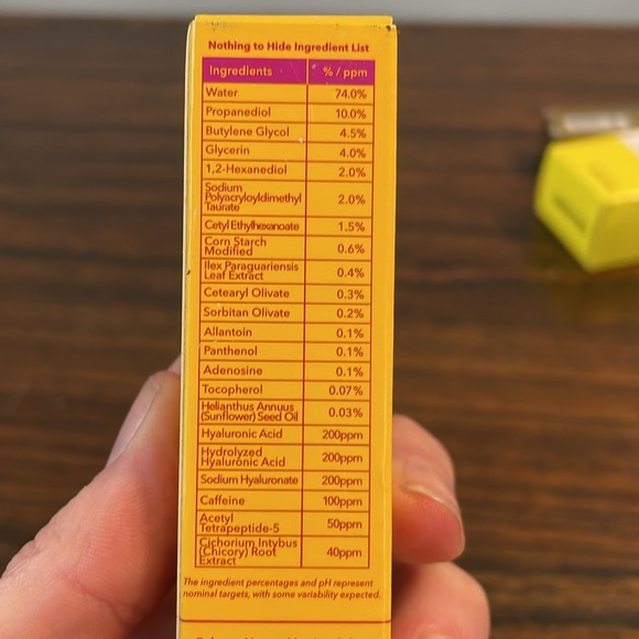 NIB Good Molecules, Yerba Mate Wake Up Eye Gel, brand new, 0.5 oz - Picture 5 of 6